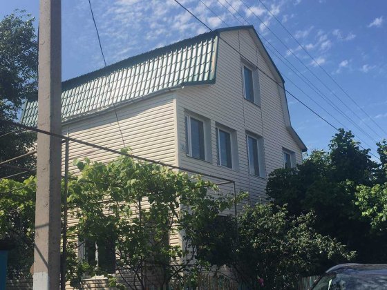 Дом-дача 140 м.кв. Новосёловка Новоселовка