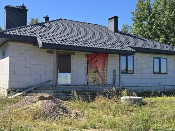 Продається недобудований будинок с.Глибочиця Глибочиця