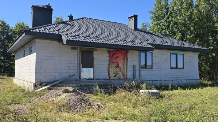 Продається недобудований будинок с.Глибочиця - фото 1