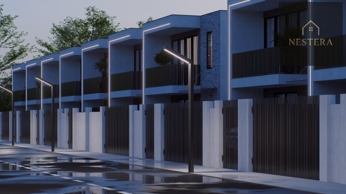 Продаж таунхаусів у котеджному містечку New Village, с. Сторожниця - фото 1