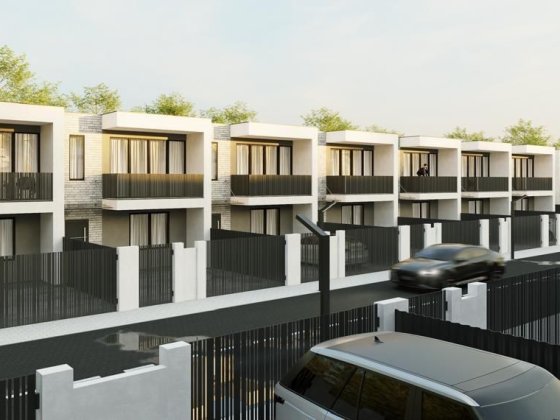 Продаж таунхаусів у котеджному містечку New Village, с. Сторожниця Сторожница
