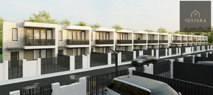 Продаж таунхаусів у котеджному містечку New Village, с. Сторожниця - фото 1