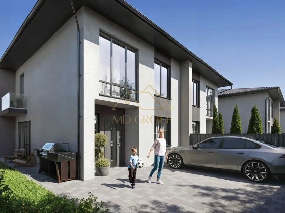 Продаж квадрохауса у Крихівцях! Закрите переднє подвір'я! Крихівці