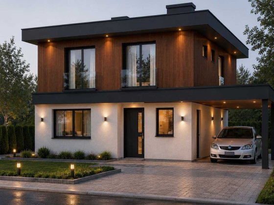 Продам будиночок в клубному містечку - 148м2 Крихівці