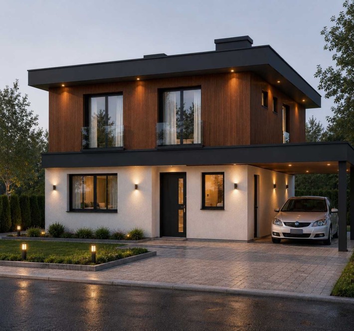 Продам будиночок в клубному містечку - 148м2 - фото 1