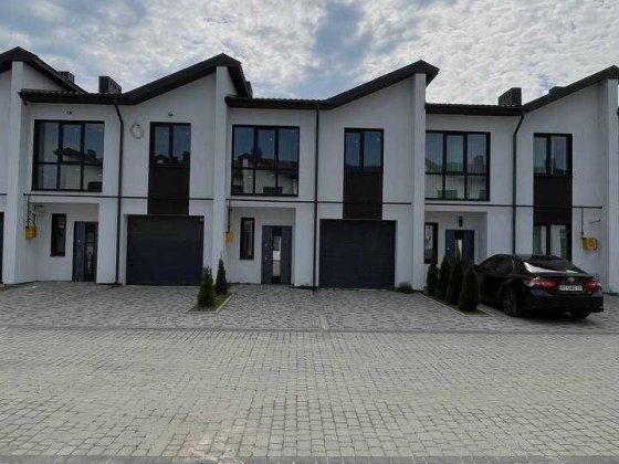 Ваш новий дім у Крихівцях. Готовий таунхаус з гаражем. Крихівці