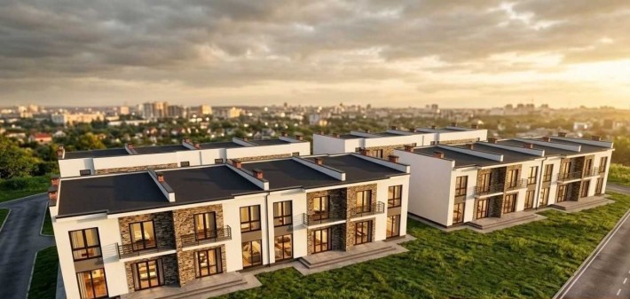 Таунхаус - 10 хв до Міського Озера! Розтермінування до 2-х років! - фото 1