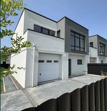 Дуплекс з гаражем / 136м2 / дизайн проект в подарунок - фото 1
