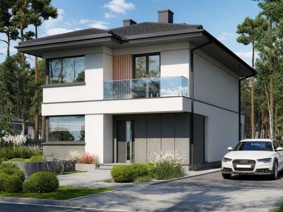 Продаж будинку Крихівці, 155 м2, 5 соток, міські комунікації, асфальт, місто, на етапі будівництва,  Крихівці