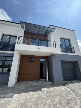 Терміновий продаж кутового таунхауса 152 м² | 4,1 сотки землі | Закрите котеджне містечко - фото 1