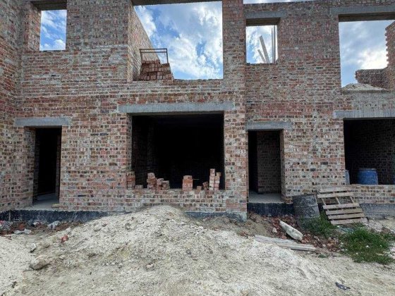 Таунхаус 145 м² | Велика кухня-студія | Простора ділянка | Вовчинець Волчинец
