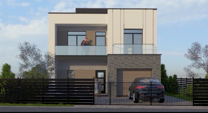 Продаж сучасного двоповерхового будинку - фото 1