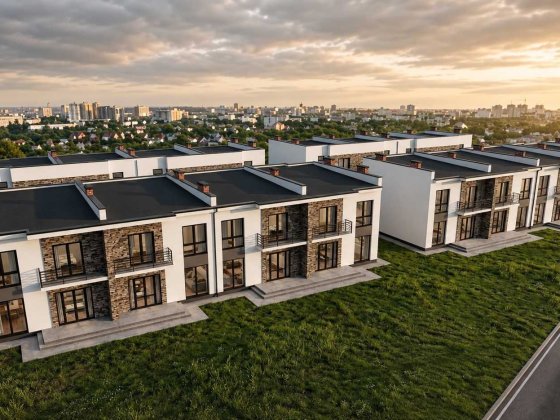 цегляний таунхаус 144 к2 в крихівцях з розтермінуванням  ГАЗ всі комунікації РОЗТЕРМІНУВАННЯ Крихівці