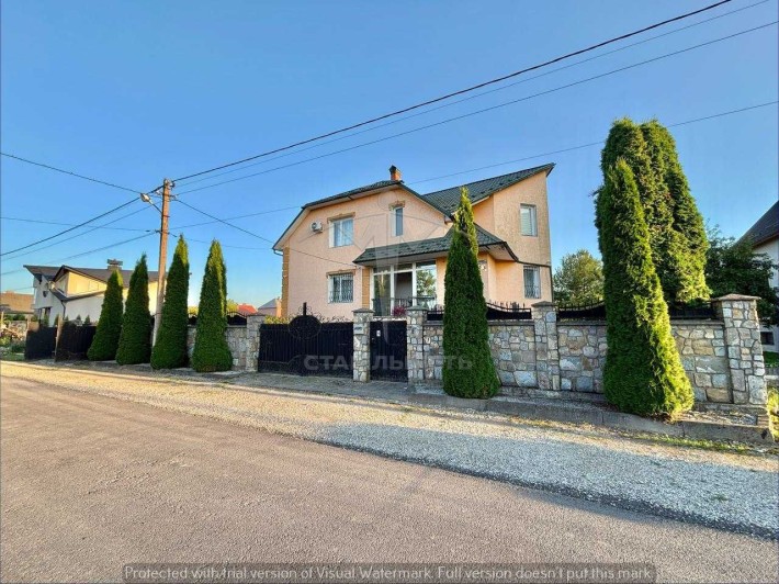 Продається елітний Будинок  367 м². Ділянка 12 соток у с. Клузів. Сауна. Спортзал - фото 1