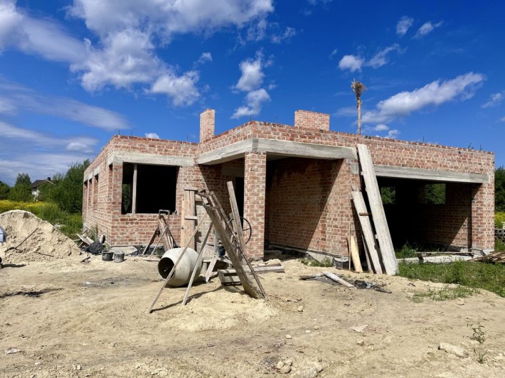 Продаж будинку. Етап будівництва. Драгомирчани. Одноповерховий - фото 1