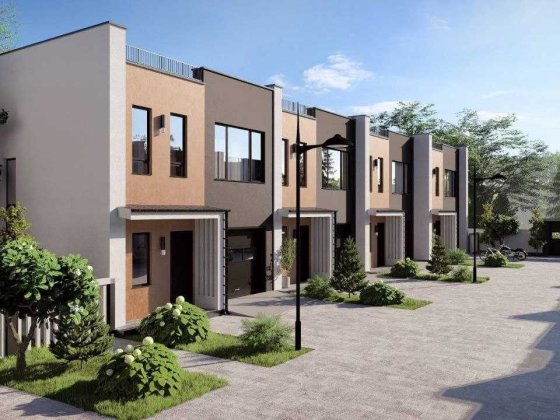 Продаж таунхаусу 140м2+1,85 сотки у Загвізді. Загвоздье