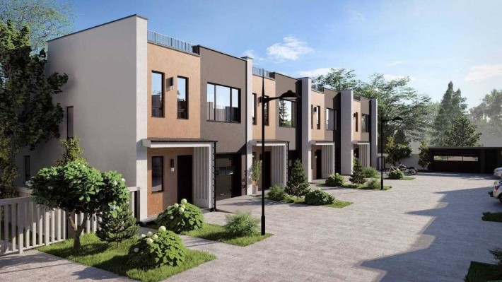 Продаж таунхаусу 140м2+1,85 сотки у Загвізді. - фото 1