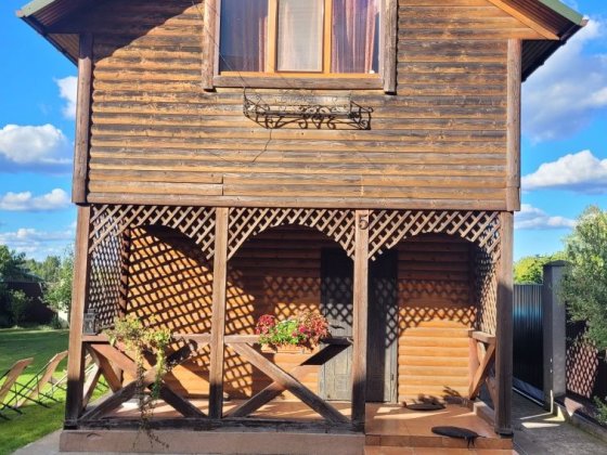 Продам деревяний каркасний будинок під розбір 85 м2