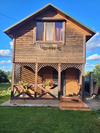 Продам деревяний каркасний будинок під розбір 85 м2 - фото 1