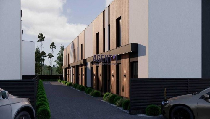 Продаж таунхаусу в тихій локації в с. Білогородка. Державні програми! Газ! - фото 1