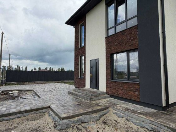 продам дом 120 м2 новострой білогородка Белогородка