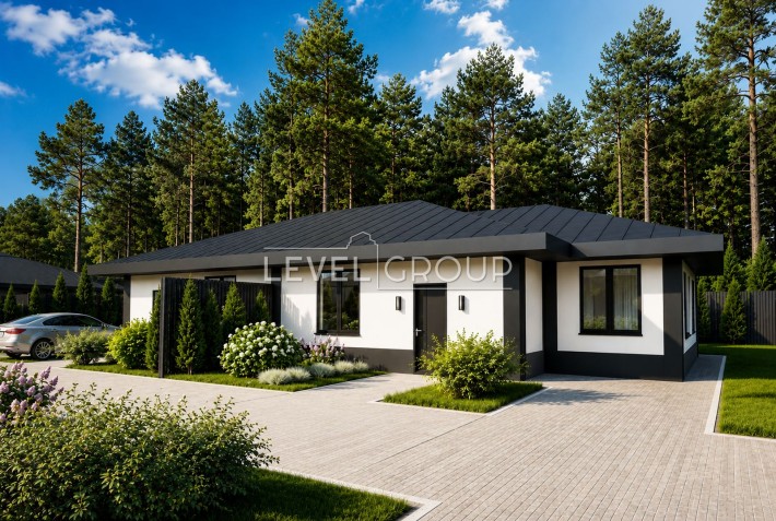 Продаж сучасного дуплекса 80 м² у Білогородці | 10 км від Києва - фото 1