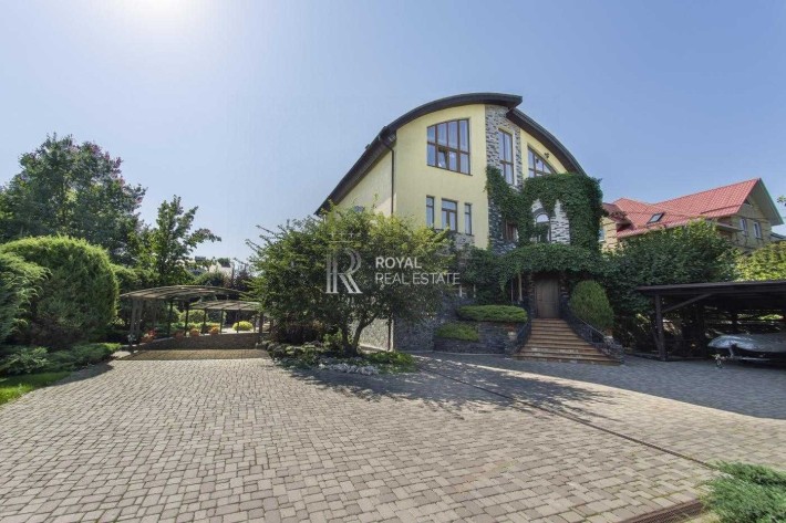Продаж 3 поверхового 6 кімнат Будинка 529 м2 з газом 24 сотки Святопетрівське Київська область - фото 1