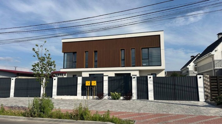 Дуплекс Гатне 130 м² | 3 сотки | газ |центральна каналізація - фото 1