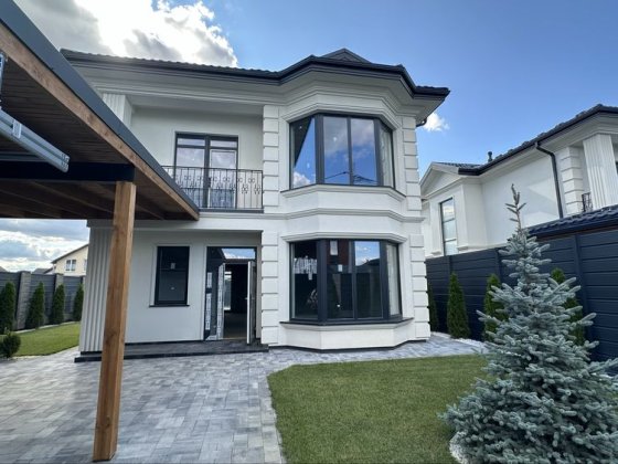 Будинок Гатне | 155 м²| КМ | 5 соток | автонавіс та благоустрій