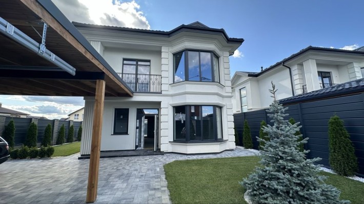 Будинок Гатне | 155 м²| КМ | 5 соток | автонавіс та благоустрій - фото 1