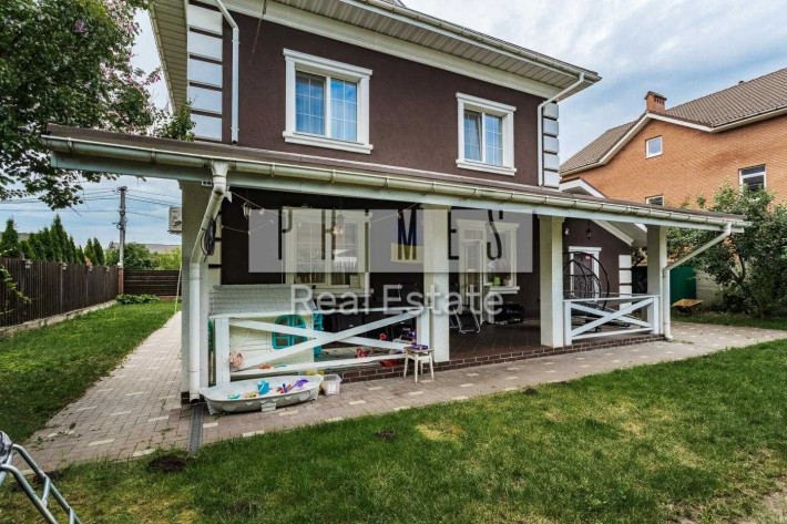 Автономний якісний Будинок 270 м² у Гатному | Ремонт | Гараж | Генератор | Метро поруч - фото 1