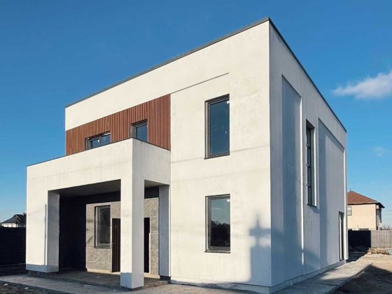 продажа сучасного  будинку 178 м² на 10 сотках • Гатне • 5 хв до Києва Гатне