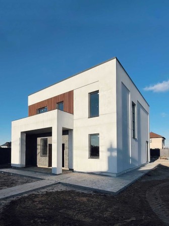продажа сучасного  будинку 178 м² на 10 сотках • Гатне • 5 хв до Києва - фото 1