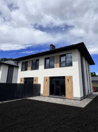 БЕЗ КОМІСІЇ!  Сучасні дуплекси 93 м²  на епаті будівництва! 5 хвилин від Києва! - фото 1