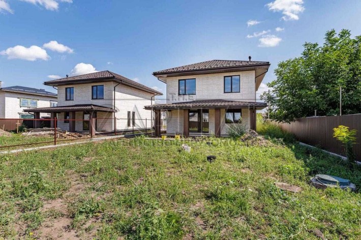 Продаж будинку підвалом та зручною ділянкою 151 м2 с. Гатне - фото 1