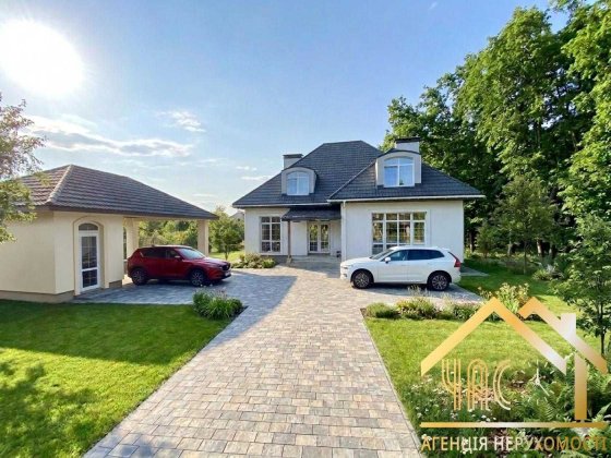 Продаж будинку преміальної якості поряд з лісом 327м2! БЕЗ КОМІСІЇ!