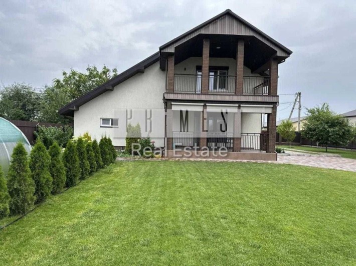 Продаж автономного будинку Святопетрівське 200м2 Сонячні панелі Газ - фото 1