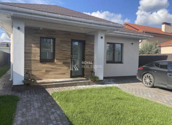 Продаж 1 поверхового Будинку 110 м2 з газом 4 сотки Крюківщина - фото 1