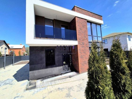 Без% Якісний будинок  165 м.кв. 6 соток. с. Крюківщина