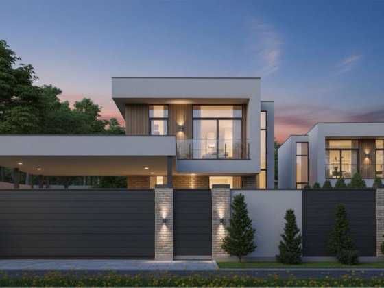 Крюківщина, Гатне, новий будинок 142 м2 ,Характер парк