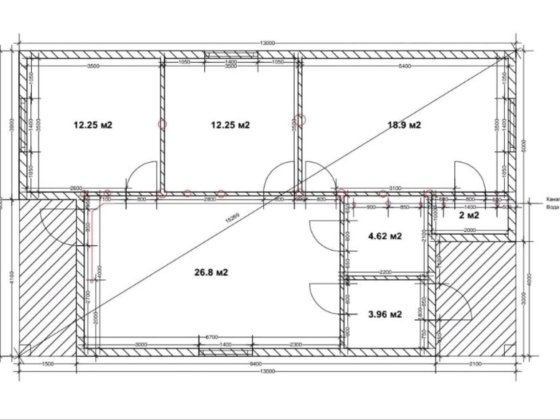 Новий будинок 85 м² на 4 сотках у Крюківщині | 3 спальні, 2 санвузли, 2 тераси