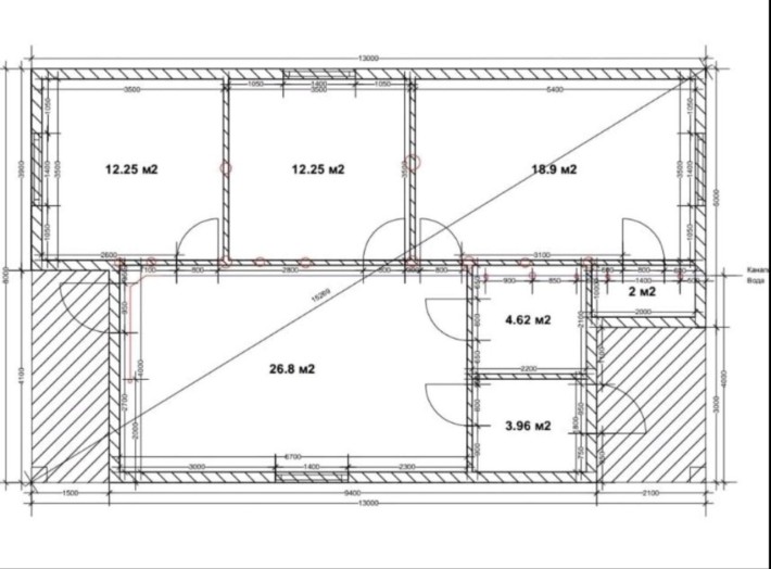 Новий будинок 85 м² на 4 сотках у Крюківщині | 3 спальні, 2 санвузли, 2 тераси - фото 1