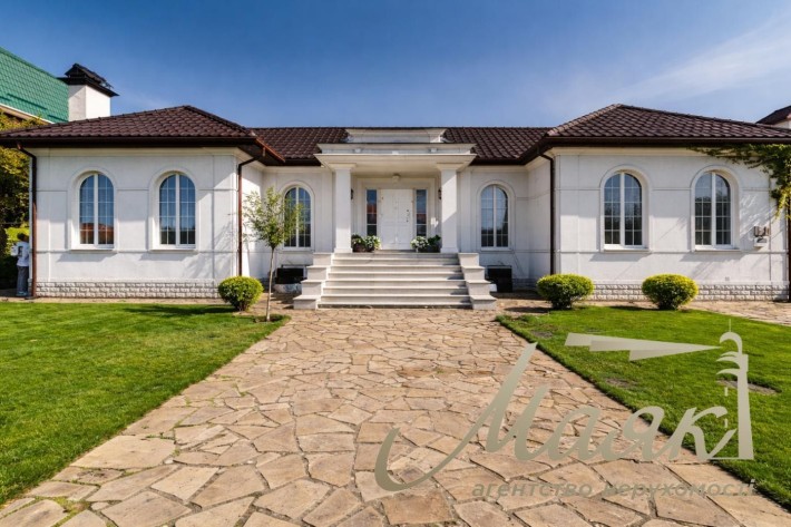 Продажа нового просторого будинку 420 м² з підвалом у с. Гатне, Києво-Святошинський район, Київська  - фото 1