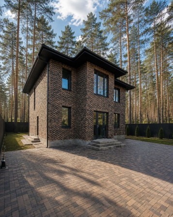 Дуплекс у сосновомк лісі 135 м² від власника | 4 сотки | Газ | з усіма комунікаціями - фото 1