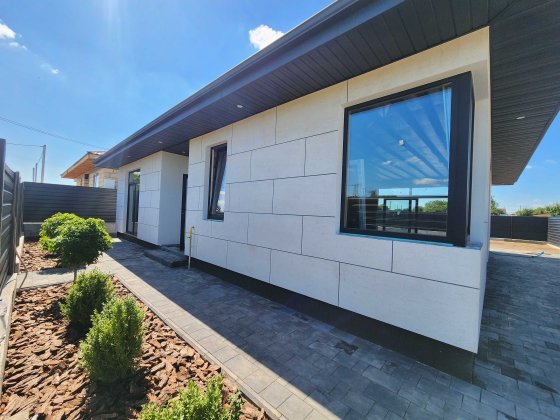 Від Забудовника. Продам Будинок, керамоблок, 120 м2, з газом. Білогородка