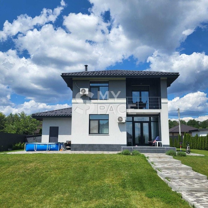 Терміново! Продаж затишного будинку з ремонтом 220м Крюківщина 15соток, Вишневе Софіївська Борщагівк - фото 1
