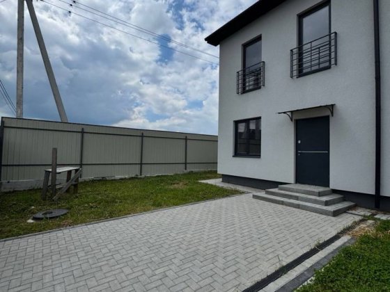 Таунхаус 104 м² у Крюківщині за 5 км від Києва — без комісії, розтермінування! Єоселя/сертифікат Крюківщина
