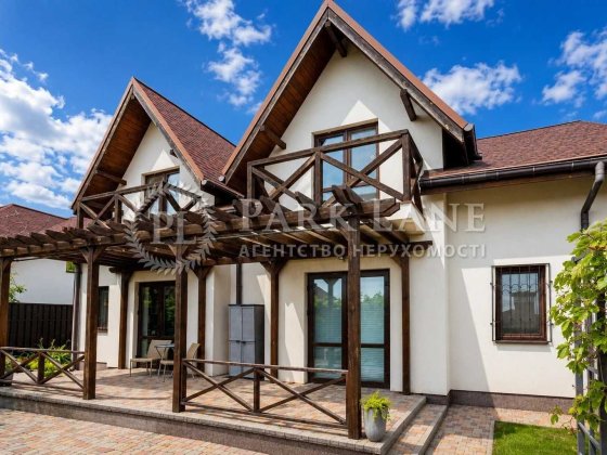 Продаж будинку 125 м2 Святопетрівське Бучанський Прорізна 3сот Газ Ремонт Свердловина 3 фази Інфраст Святопетровское