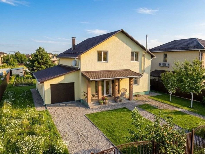 Затишний котедж 180 м² у Крюківщині — Власник, БЕЗ % - фото 1