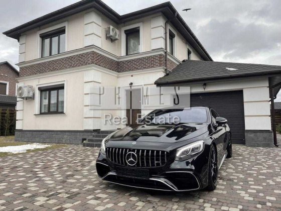 Продаж будинок 4к 200м2 з ділянкою, вул. Ботанічна, Гатне Гатне